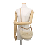 Prada Handbag Small Shearling Leather 2-Way — view 5