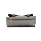 Prada Shoulder Bag Triangle Logo Nylon Leather Black — view 3