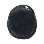 Prada Hat Logo Embroidery Bucket Hat Polyester S Hat Black — view 4