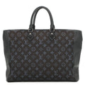 Louis Vuitton Tote Monogram Jacquard Grand Sac Black