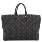 Louis Vuitton Tote Monogram Jacquard Grand Sac Black