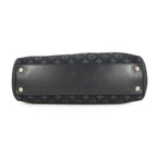 Louis Vuitton Tote Monogram Jacquard Grand Sac Black — view 3