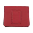 Hermes Wallet Roulis Slim Rouge Ash Gold Evercolor — view 3