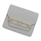 Hermes Wallet Roulis Slim Grimuet Gold Evercolor