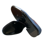 Louis Vuitton Chapman Brazza Tassel Loafers 7.5 Blue Elephant Shoes — view 6