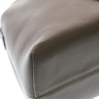 Fendi by the Way 2-Way Shoulder Bag Zucca Pattern Brown Leather Silver — view 5