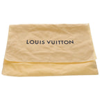 Louis Vuitton Damier Giant Nile Messenger PM Shoulder Bag Brown Leather Black — view 6
