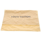 Louis Vuitton Taigarama Outdoor Messenger Shoulder Bag Dark Silver Leather — view 6