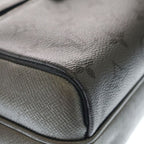 Louis Vuitton Taigarama Outdoor Messenger Shoulder Bag Dark Silver Leather — view 5