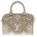 Louis Vuitton Monogram Empreinte Speedy Bandouliere 20 2-Way Mini Boston Bag — view 2