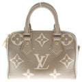 Louis Vuitton Monogram Empreinte Speedy Bandouliere 20 2-Way Mini Boston Bag
