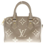Louis Vuitton Monogram Empreinte Speedy Bandouliere 20 2-Way Mini Boston Bag