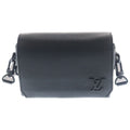 Louis Vuitton Fast Line Wearable Wallet Mini Shoulder Bag Black Noir Leather