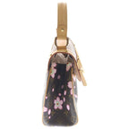Louis Vuitton Sac Retro PM Monogram Cherry Blossom Handbag Brown — view 3