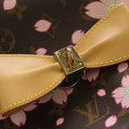 Louis Vuitton Sac Retro PM Monogram Cherry Blossom Handbag Brown — view 5