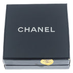 Chanel Faux Pearl Earrings White Gold — view 6