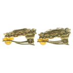 Chanel CC Logo Chain Earring — view 4