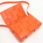 Bottega Veneta Cross Belt Bag Cassette Crossbody Calf — view 7