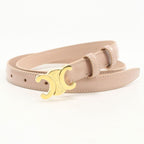 Celine 18 mm Triomphe Belt Calf