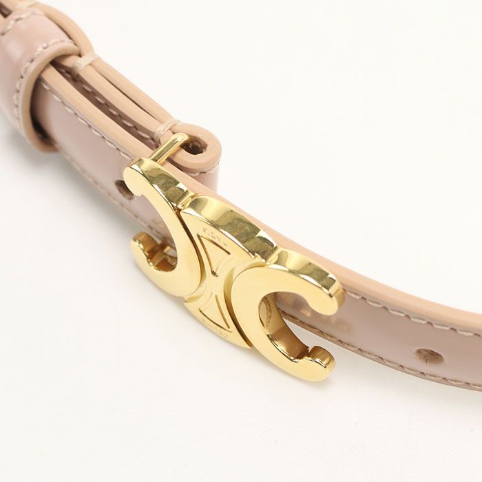 Celine 18 mm Triomphe Belt Calf — view 4