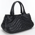 Bottega Veneta Intrecciato Handbag Leather