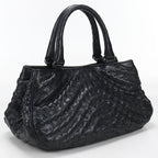 Bottega Veneta Intrecciato Handbag Leather
