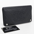 Chanel Wallet Bifold Leather