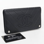 Chanel Wallet Bifold Leather