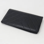 Chanel Wallet Bifold Leather — view 2