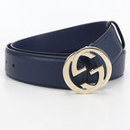 Gucci Interlocking Belt Leather