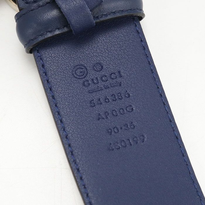 Gucci Interlocking Belt Leather — view 6