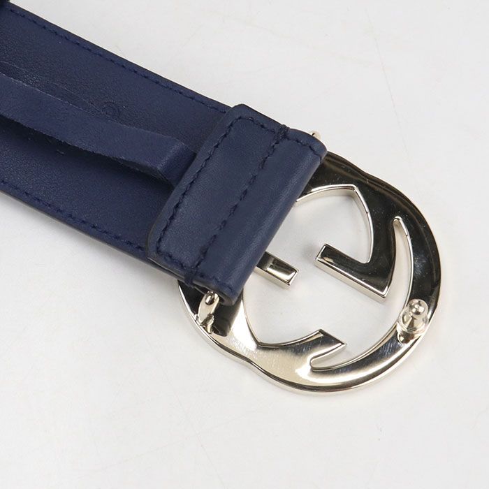 Gucci Interlocking Belt Leather — view 3