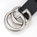 Gucci Wide Double Belt Leather — view 2