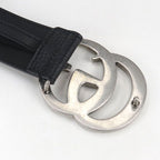 Gucci Wide Double Belt Leather — view 3