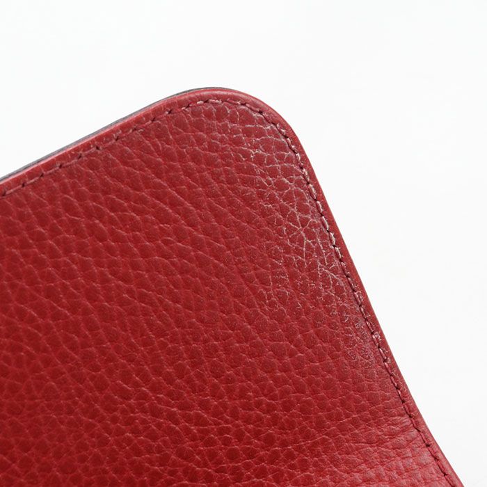 Gucci Chain Interlocking Crossbody Shoulder Bag Leather — view 7