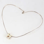 Hermes Pop Necklace Metal — view 7