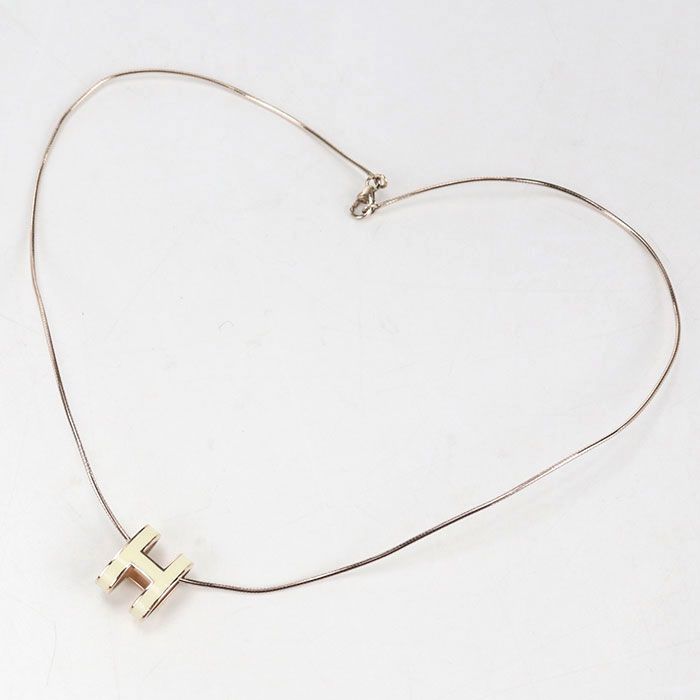 Hermes Pop Necklace Metal — view 7