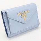 Prada Saffiano Leather Trifold Wallet Calf