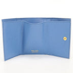 Prada Saffiano Leather Trifold Wallet Calf — view 3