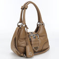 Prada 2-Way Moon Handbag Nappa Leather