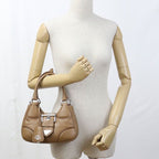Prada 2-Way Moon Handbag Nappa Leather — view 8