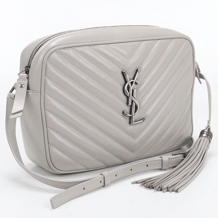 Saint Laurent Camera Bag Crossbody Leather