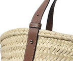 Loewe Basket Bag Handbag Tan — view 4