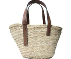 Loewe Basket Bag Handbag Tan — view 5