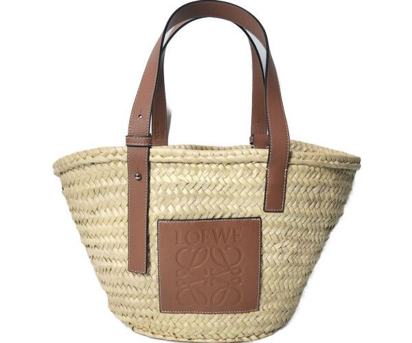 Loewe Basket Bag Handbag Tan