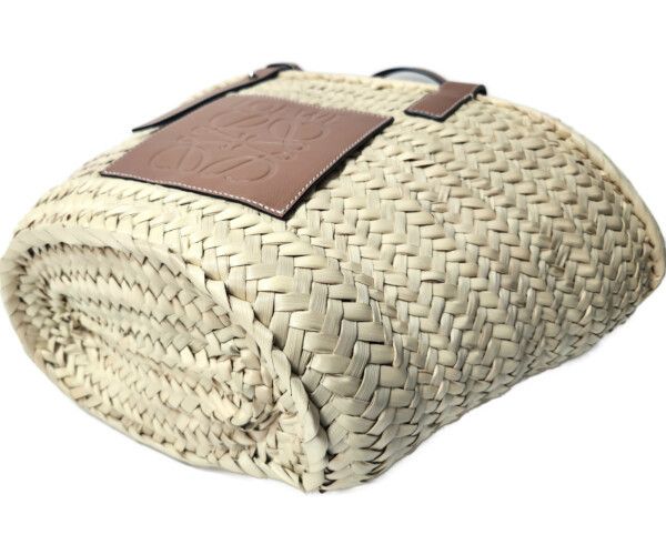 Loewe Basket Bag Handbag Tan — view 8