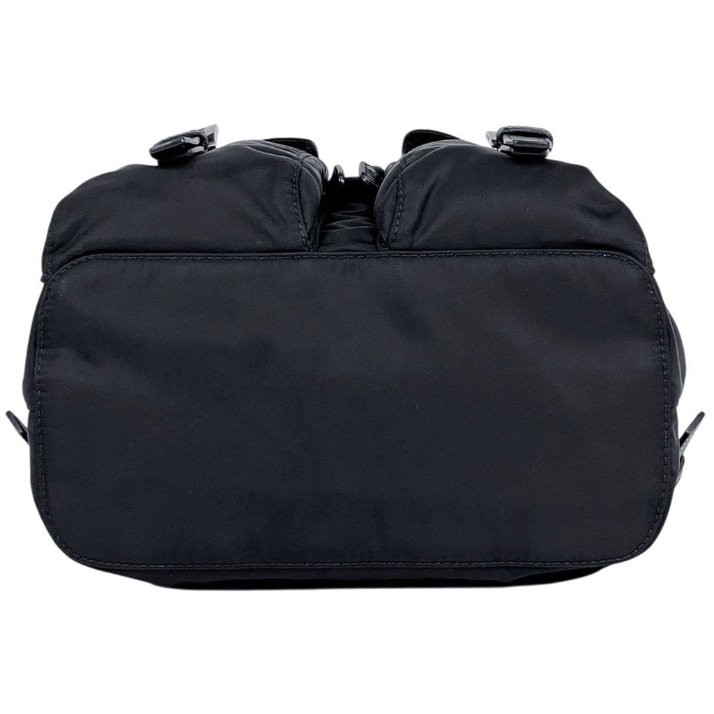 Prada Nylon Backpack Black — view 5