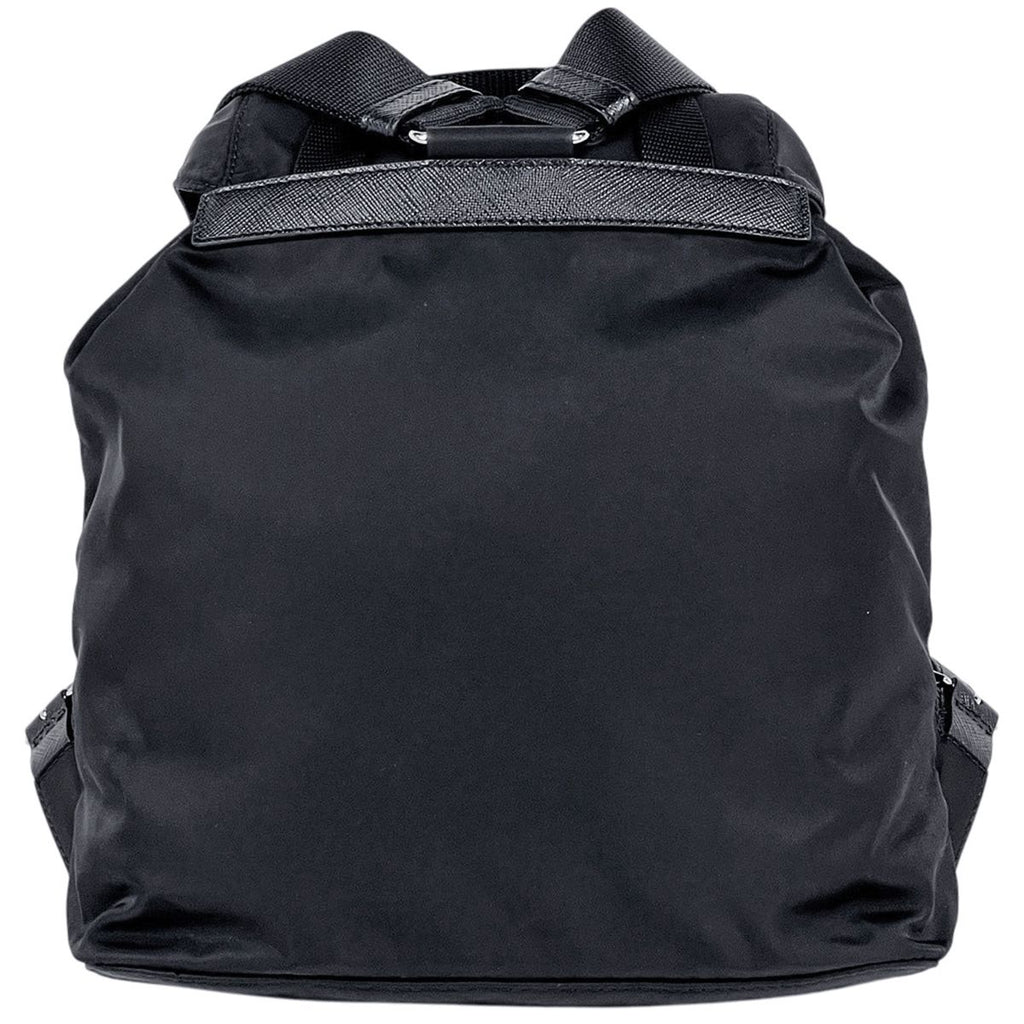 Prada Nylon Backpack Black — view 3