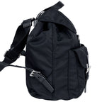 Prada Nylon Backpack Black — view 4