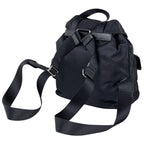 Prada Nylon Backpack Black — view 6